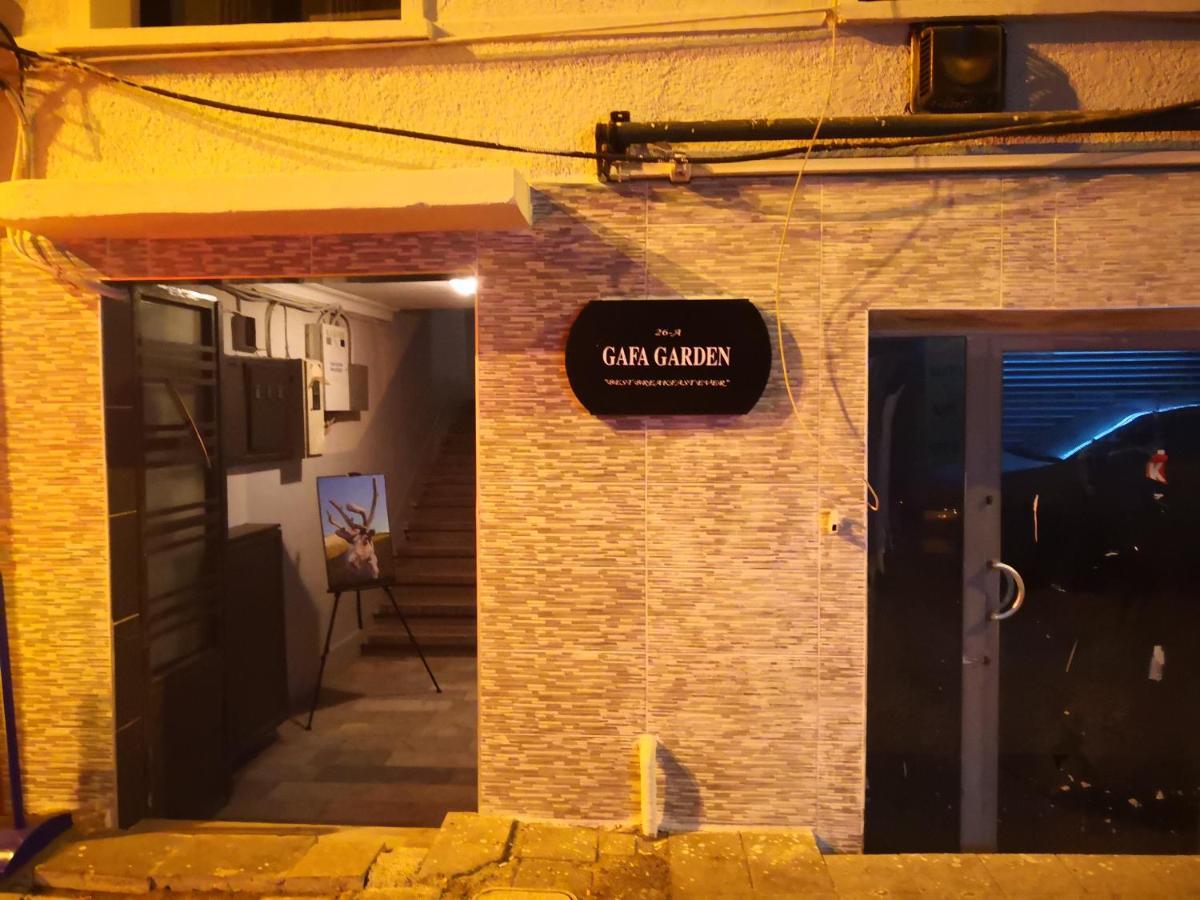 Gafa Garden Hostel & Apartments - Great Location Isztambul Kültér fotó