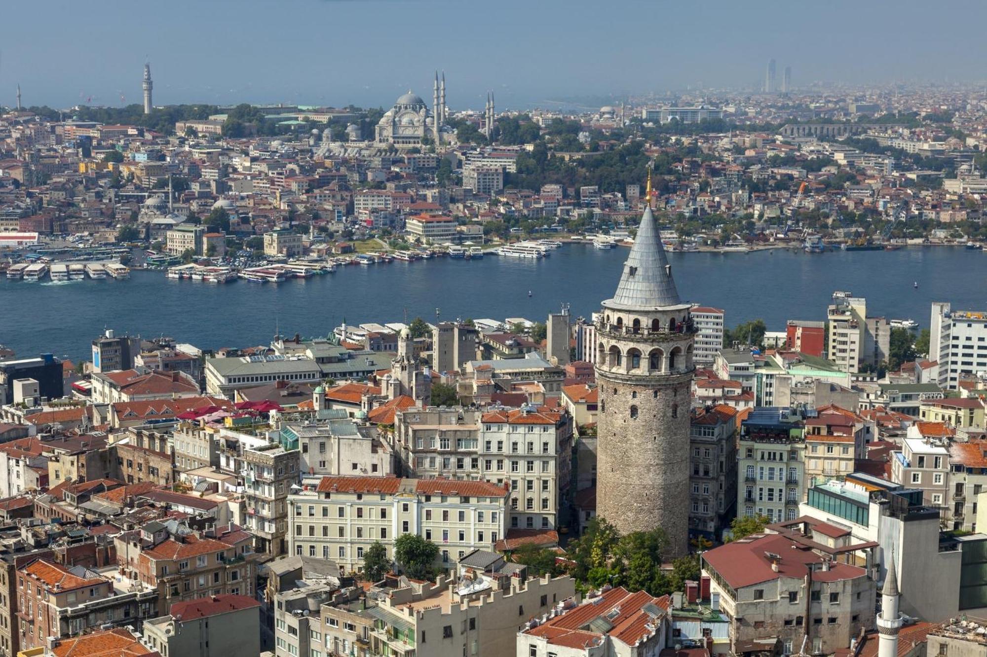 Gafa Garden Hostel & Apartments - Great Location Isztambul Kültér fotó