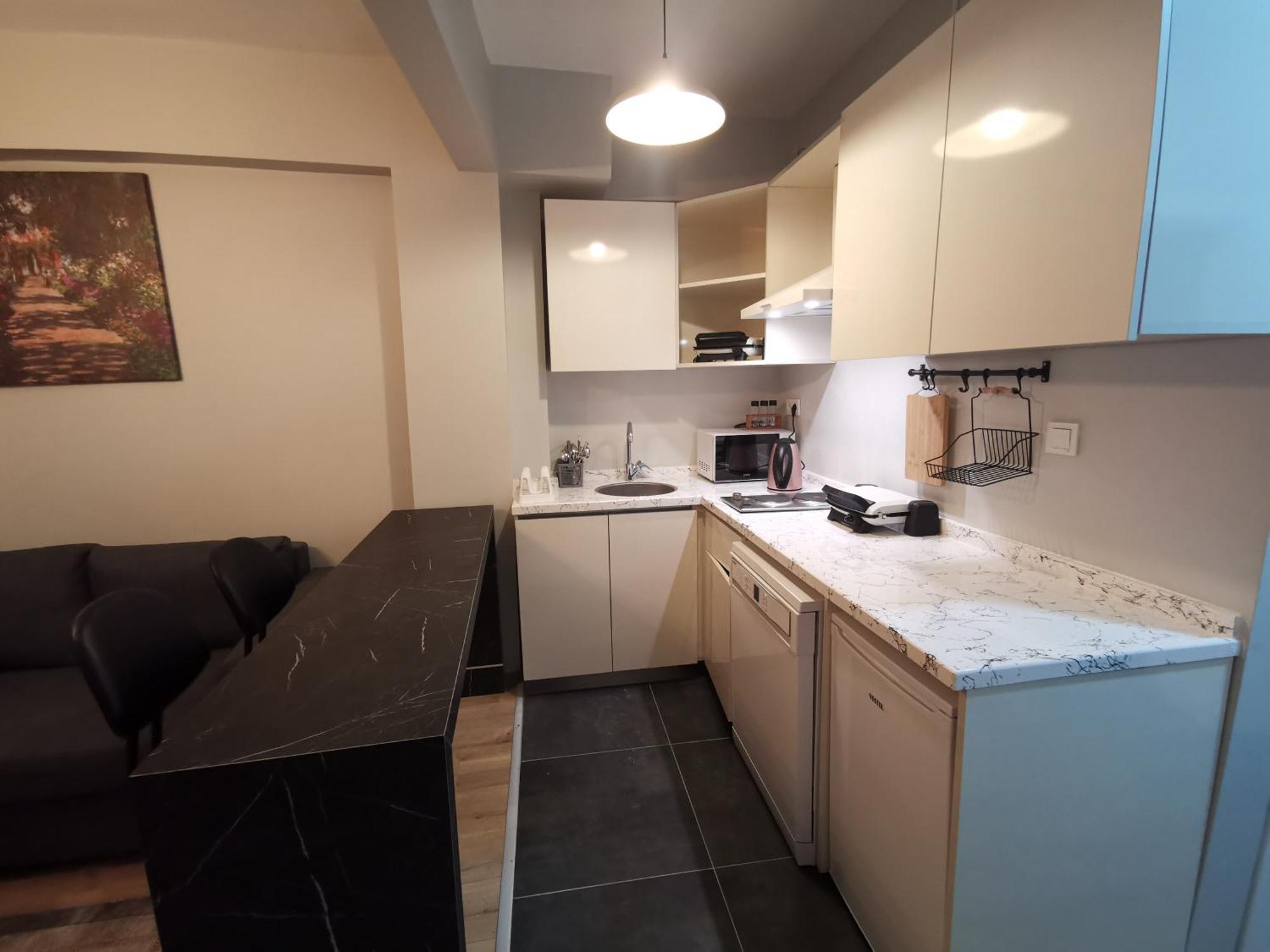 Gafa Garden Hostel & Apartments - Great Location Isztambul Kültér fotó
