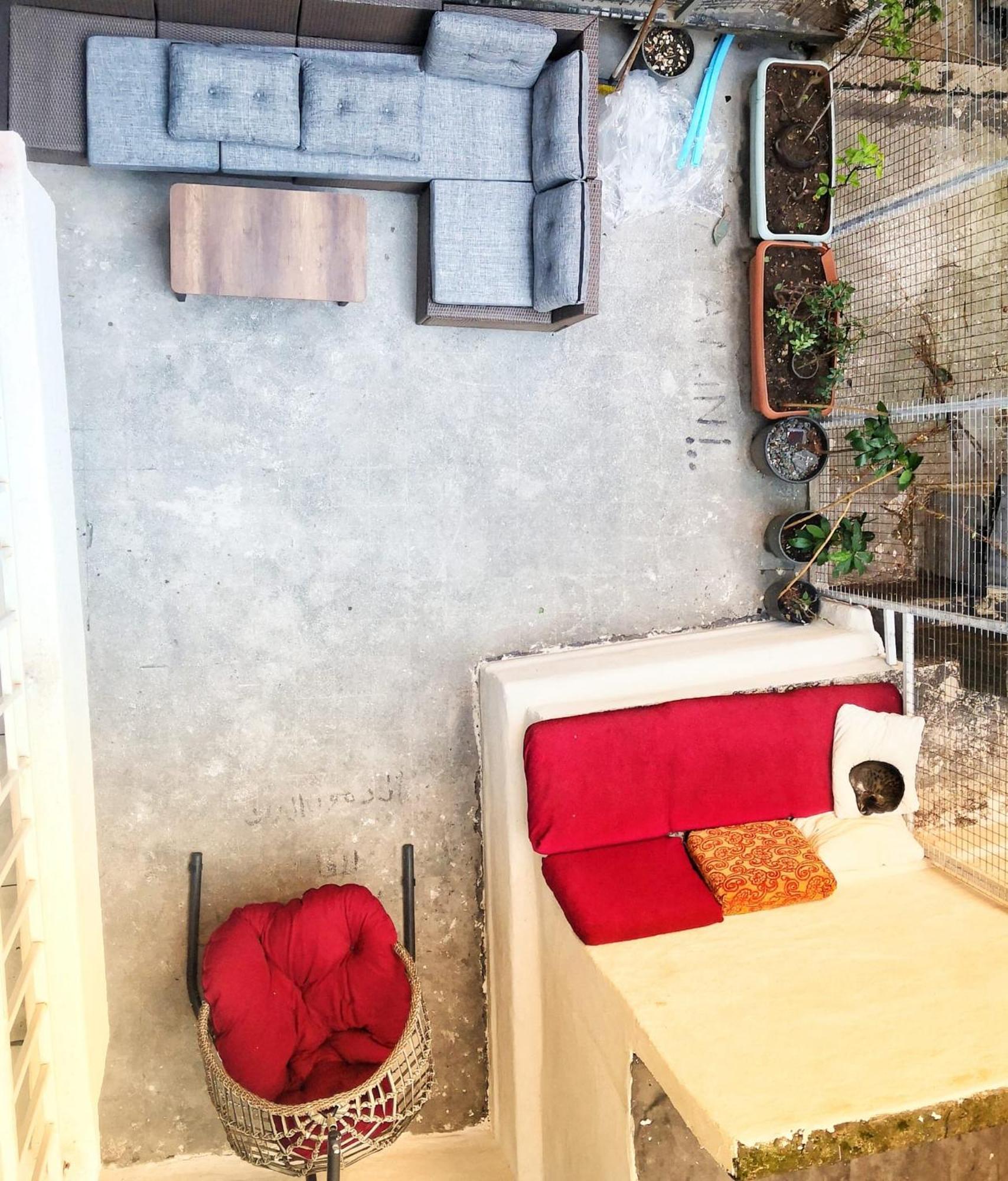 Gafa Garden Hostel & Apartments - Great Location Isztambul Kültér fotó