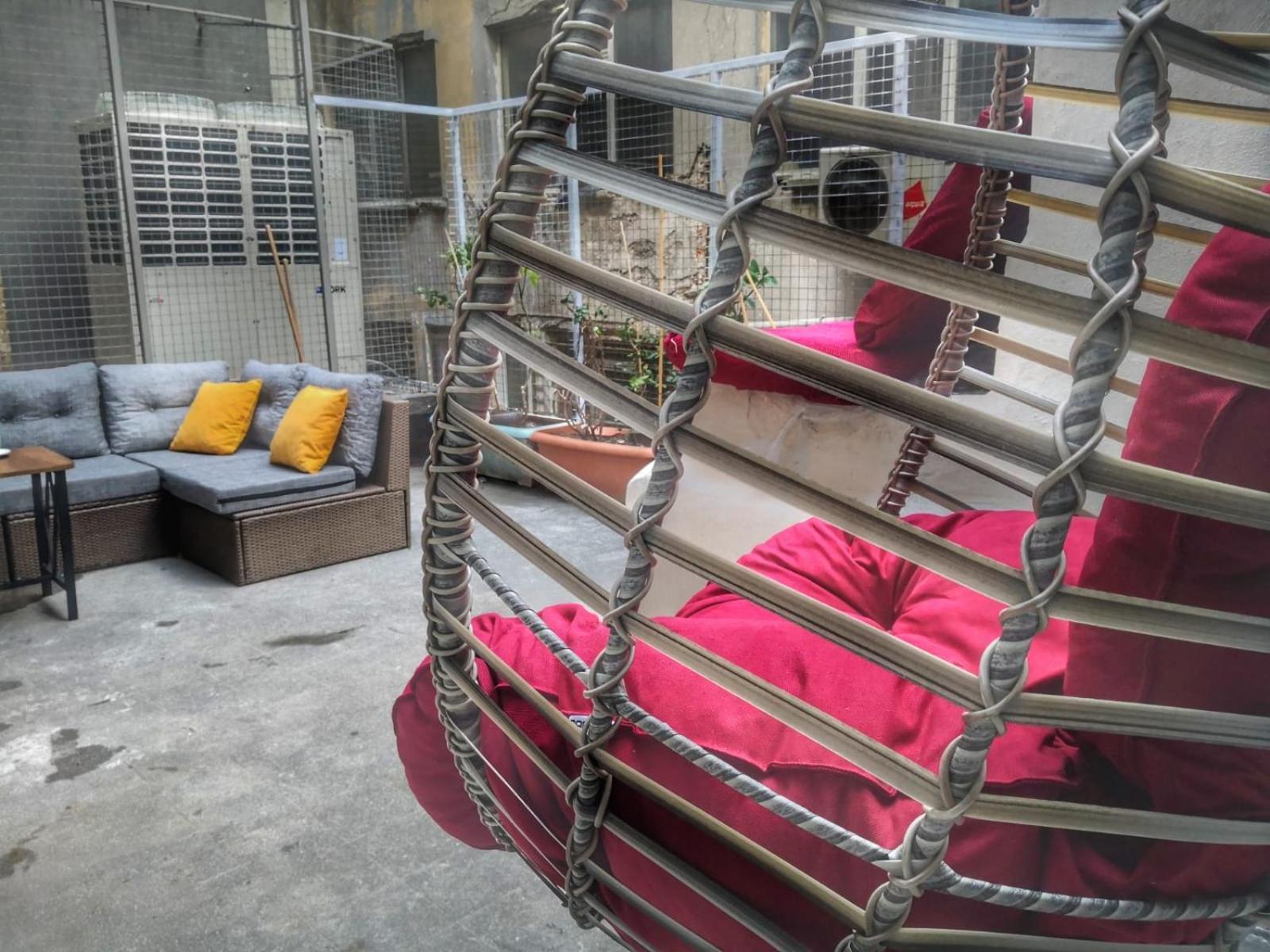 Gafa Garden Hostel & Apartments - Great Location Isztambul Kültér fotó