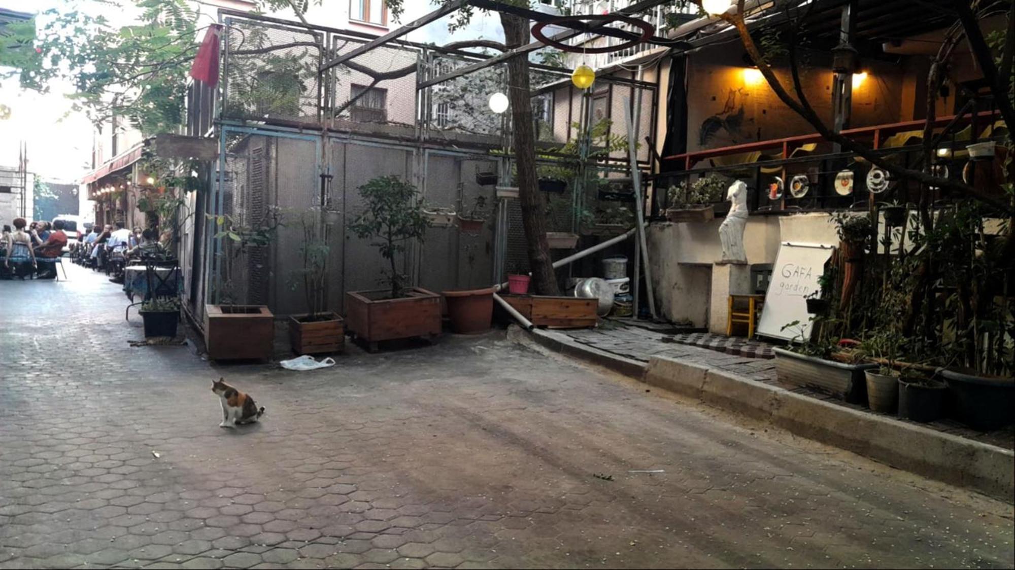 Gafa Garden Hostel & Apartments - Great Location Isztambul Kültér fotó